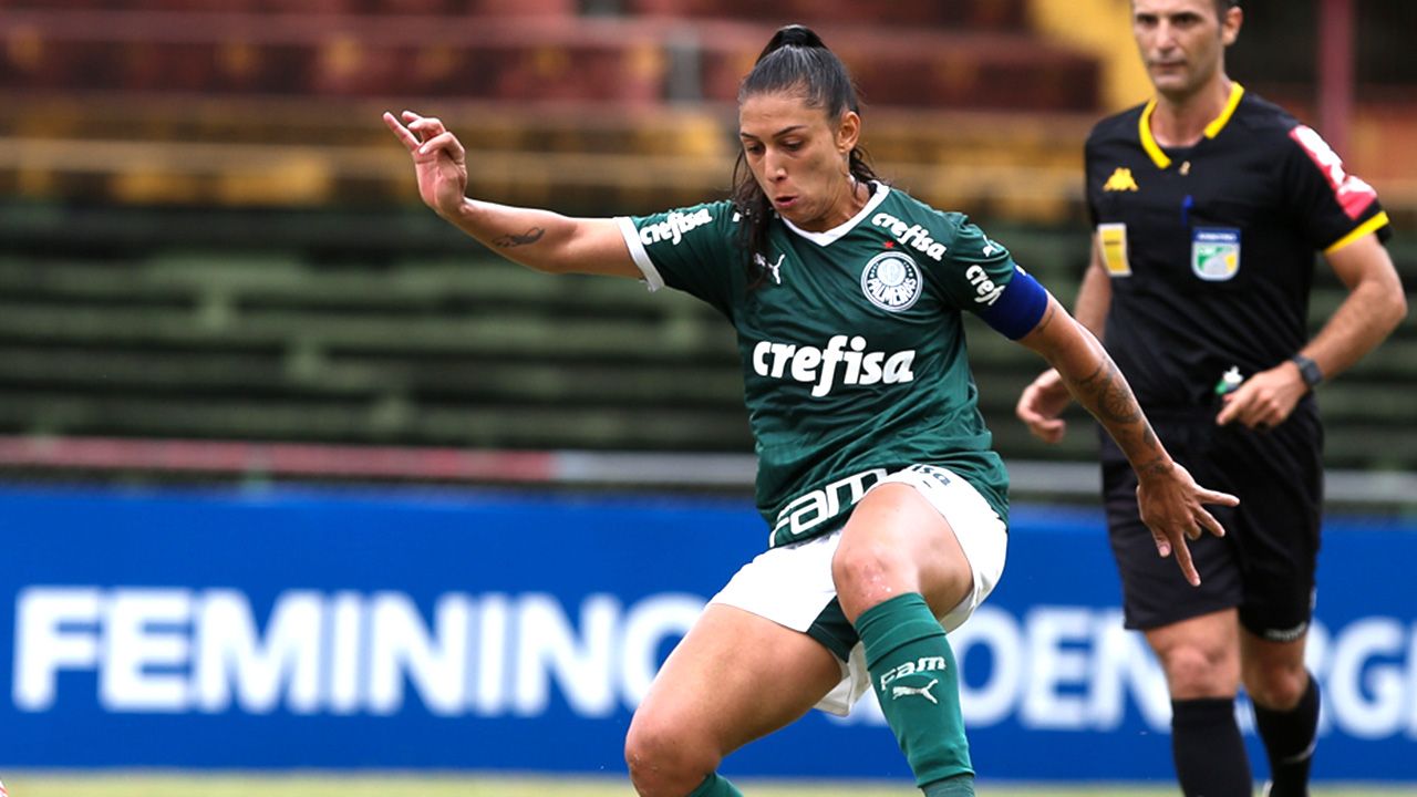 Bia Zaneratto, Palmeiras, Brasileirão feminino 2022