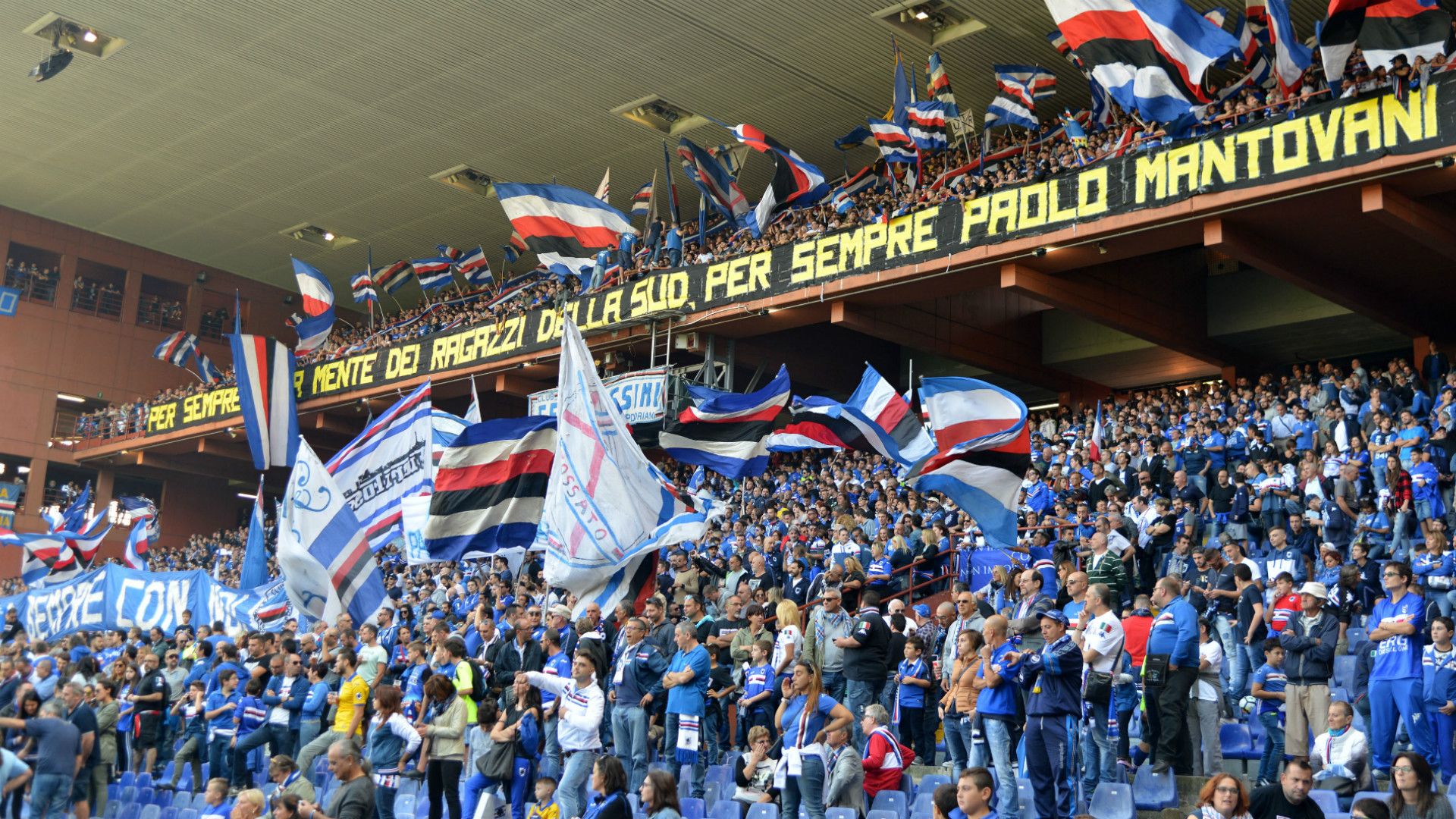 Sampdoria fans, Serie A, 15102017