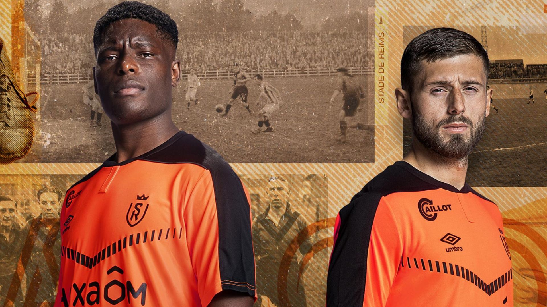 Le maillot third du Stade de Reims 2020-2021