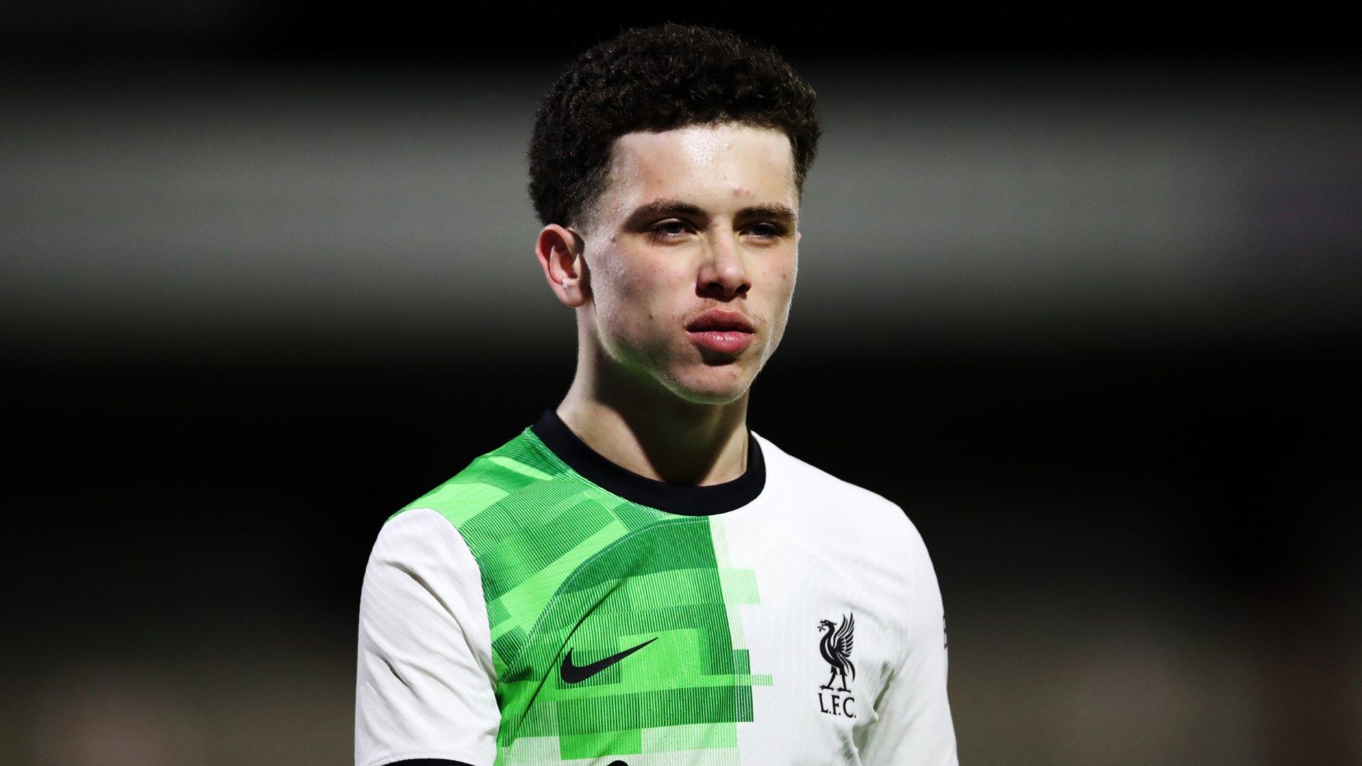 Liverpool's Kieran Morrison