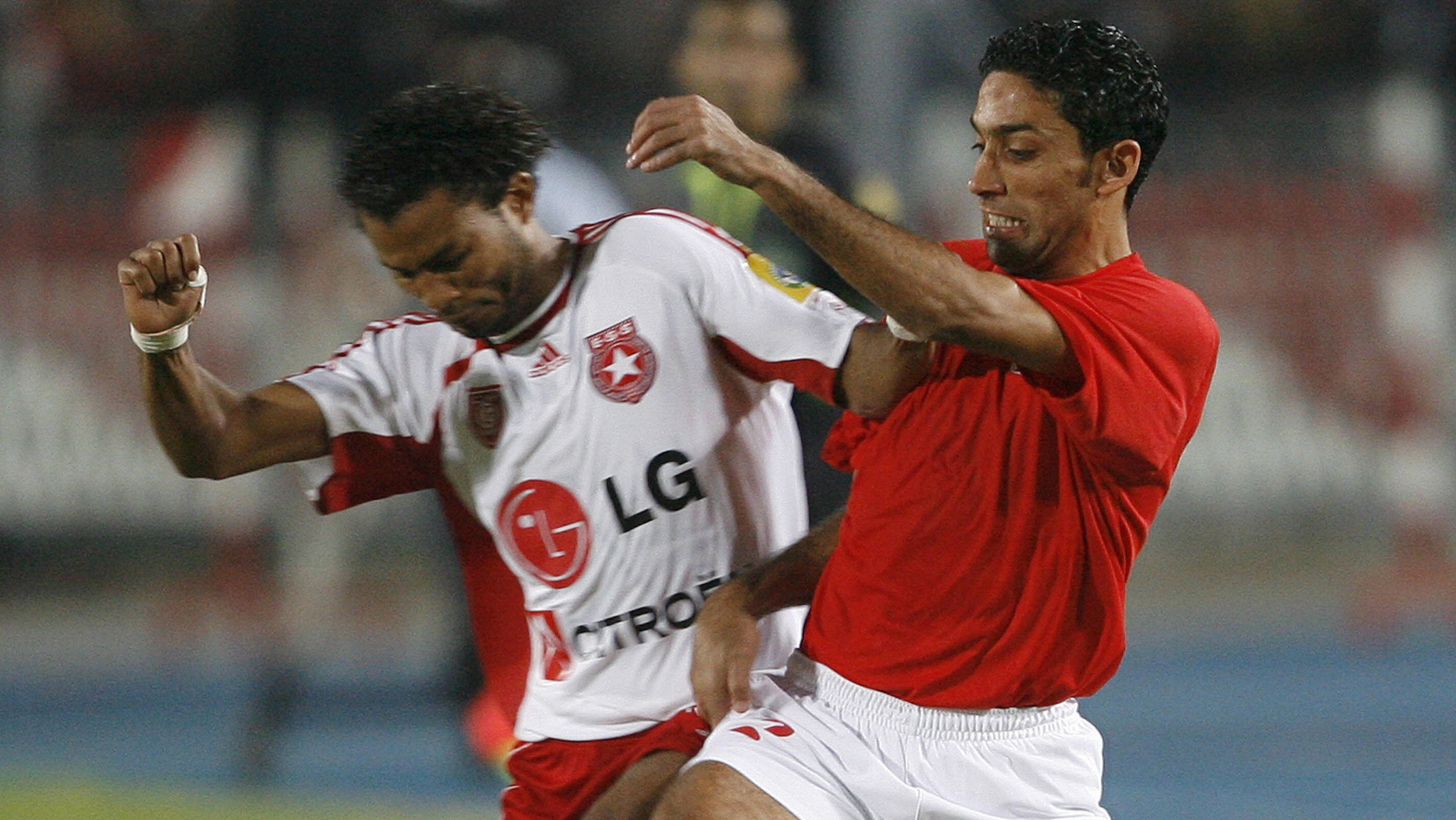 الأهلي والنجم الساحلي 2007