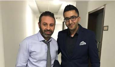 أحمد عطا وحازم إمام