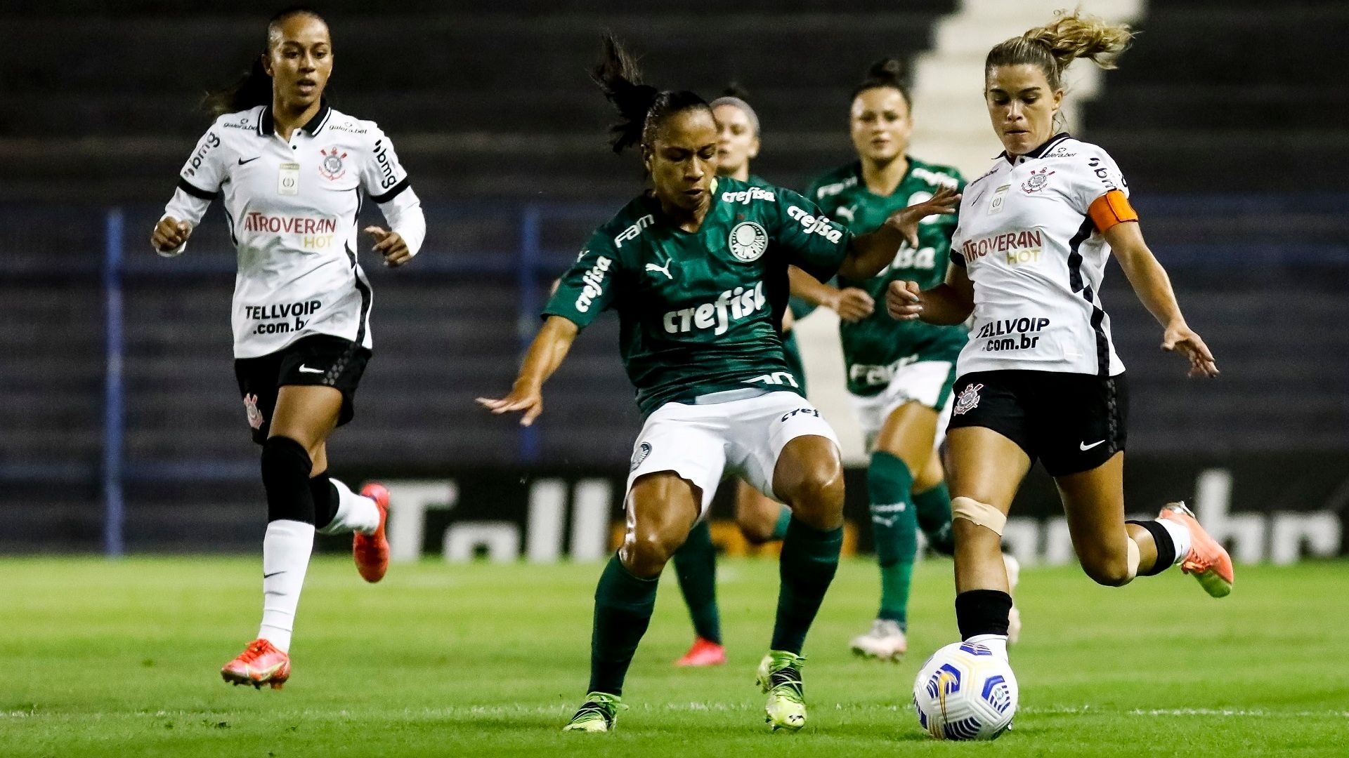 Corinthians Palmeiras feminino 2021