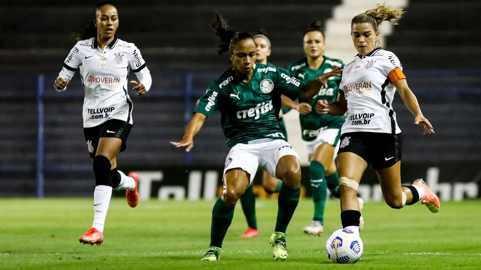 Corinthians Palmeiras feminino 2021