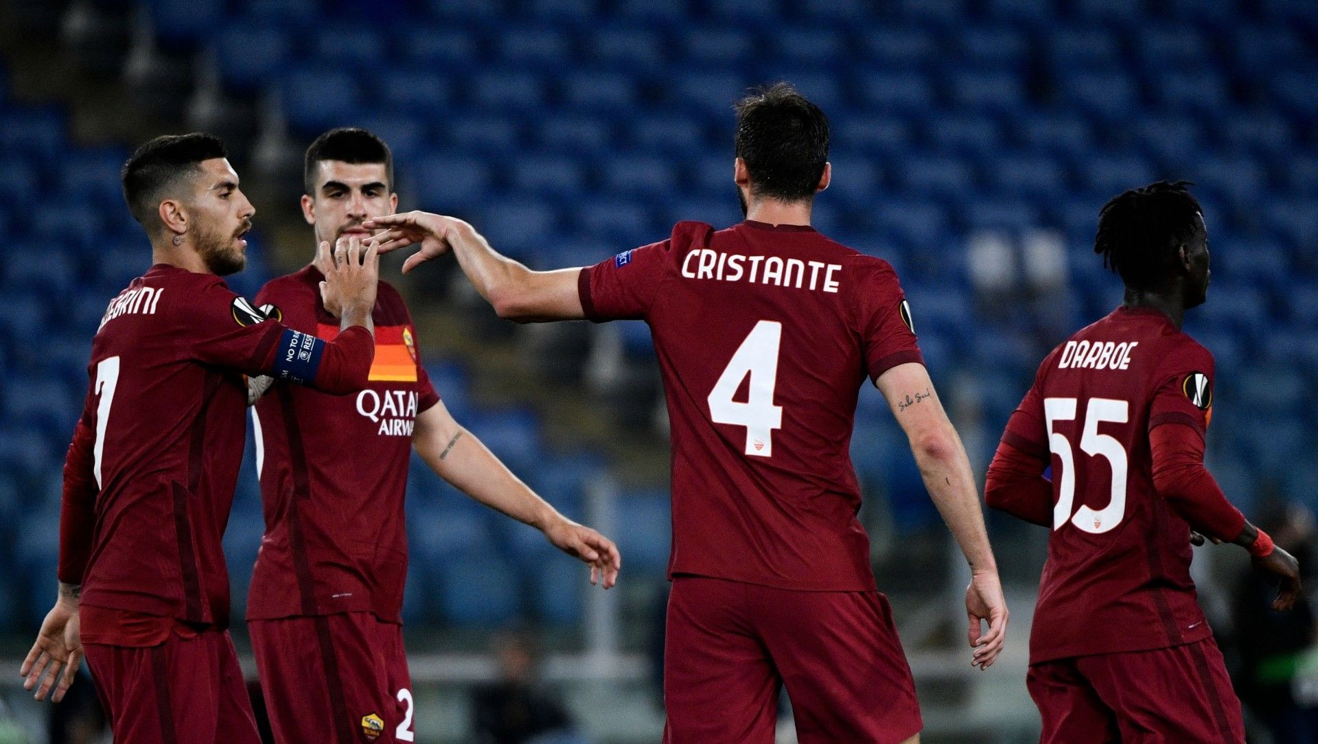 Bryan Cristante Roma Manchester United 06052021