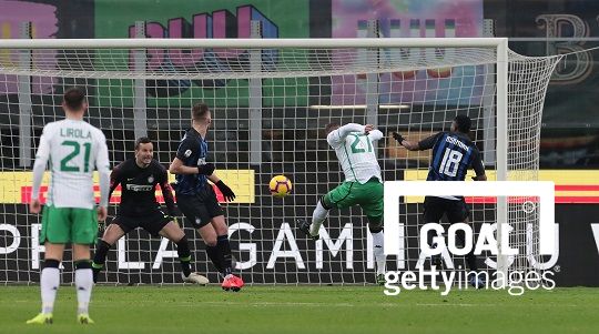 사수올로 VS 인테르