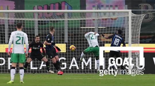 사수올로 VS 인테르