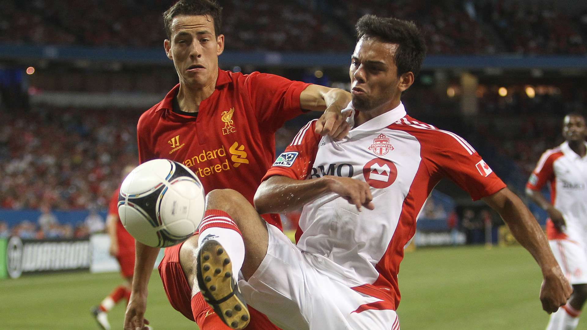 Krisztian Adorjan Liverpool Sergio Camargo Toronto FC