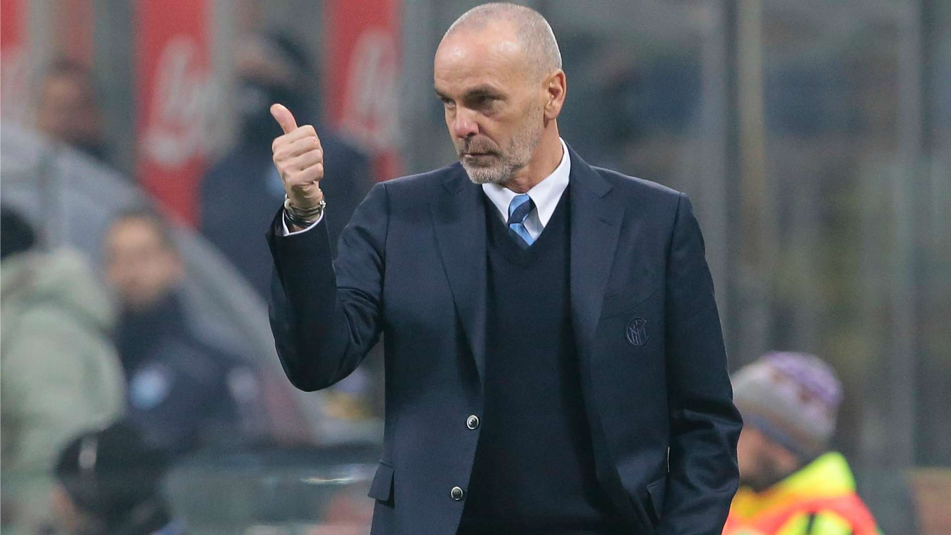 Stefano Pioli Inter coach