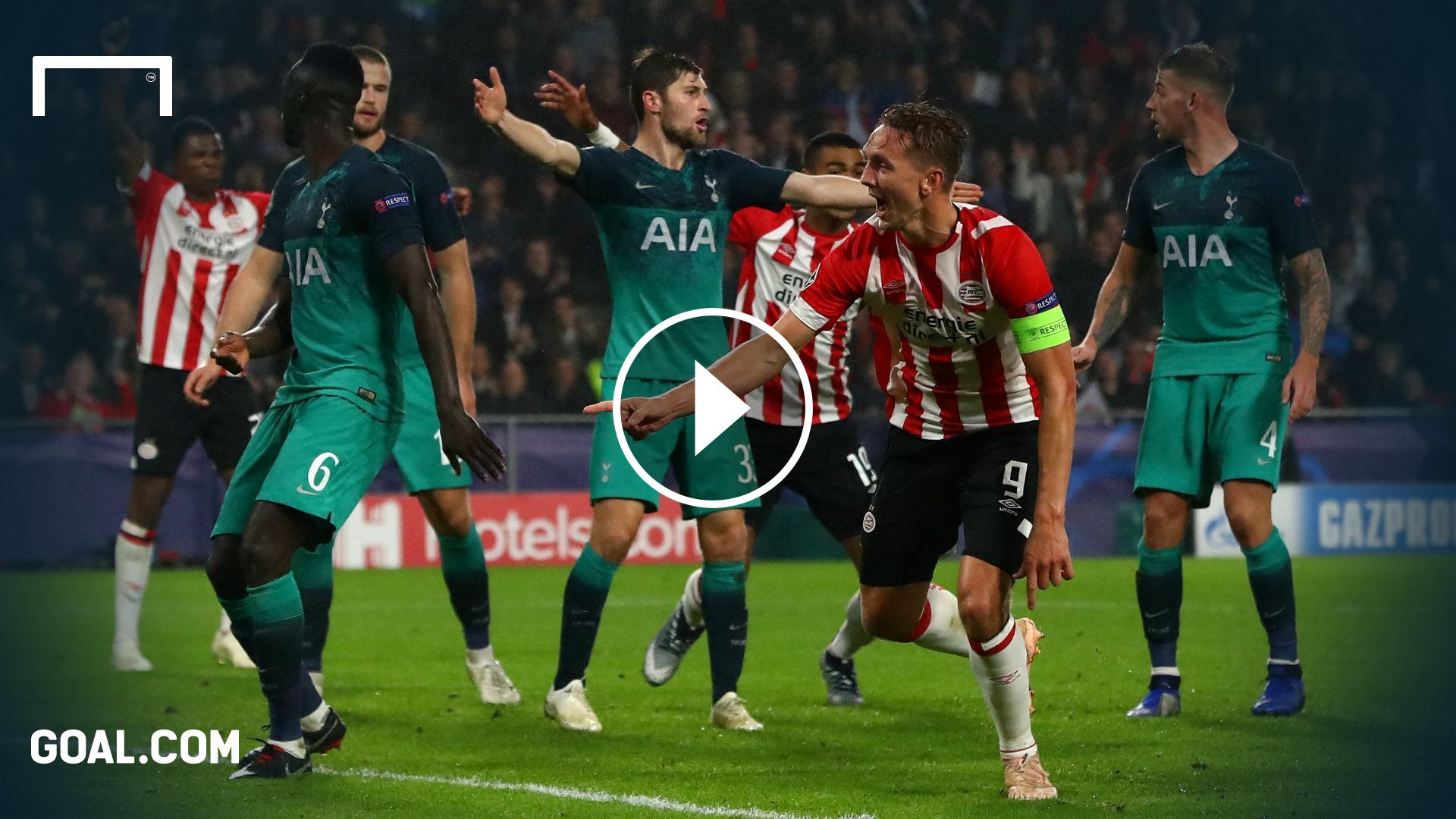 Luuk de Jong PSV Spurs