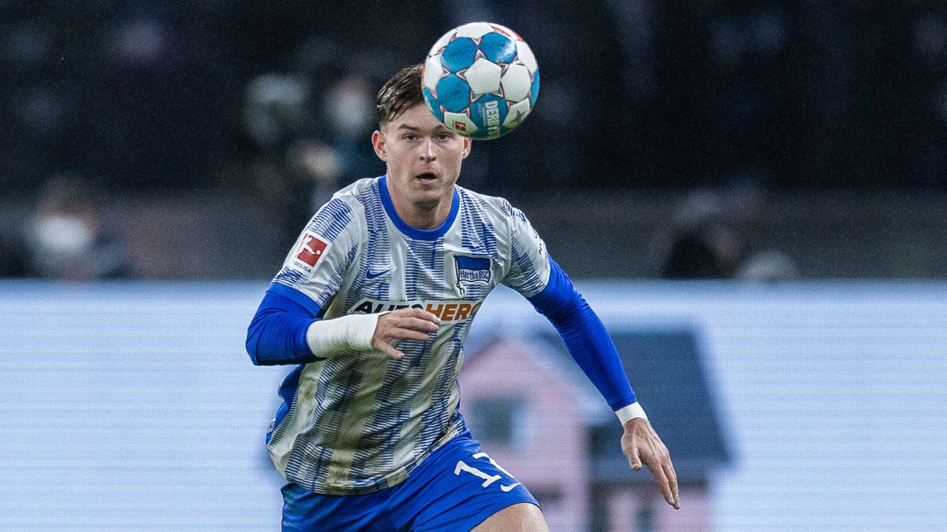 Maximilian Mittelstaedt of Hertha BSC