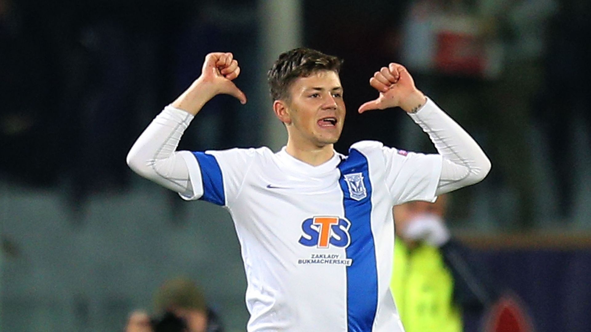 Dawid Kownacki | Lech Poznan