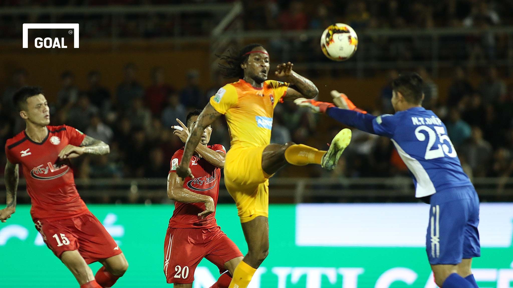 CLB TP.HCM Hải Phòng Vòng 6 V.League 2018