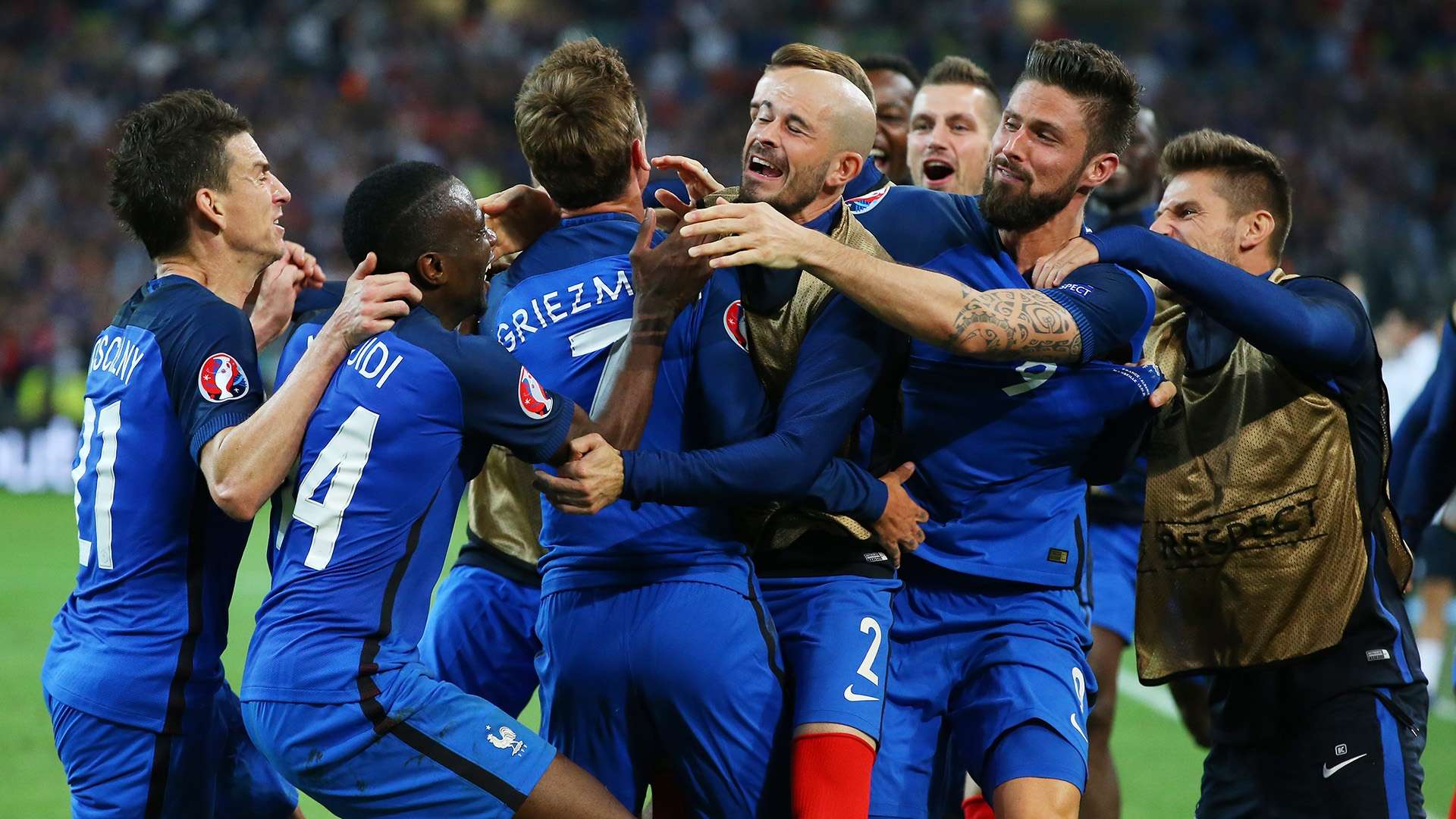 France Albania Euro 2016