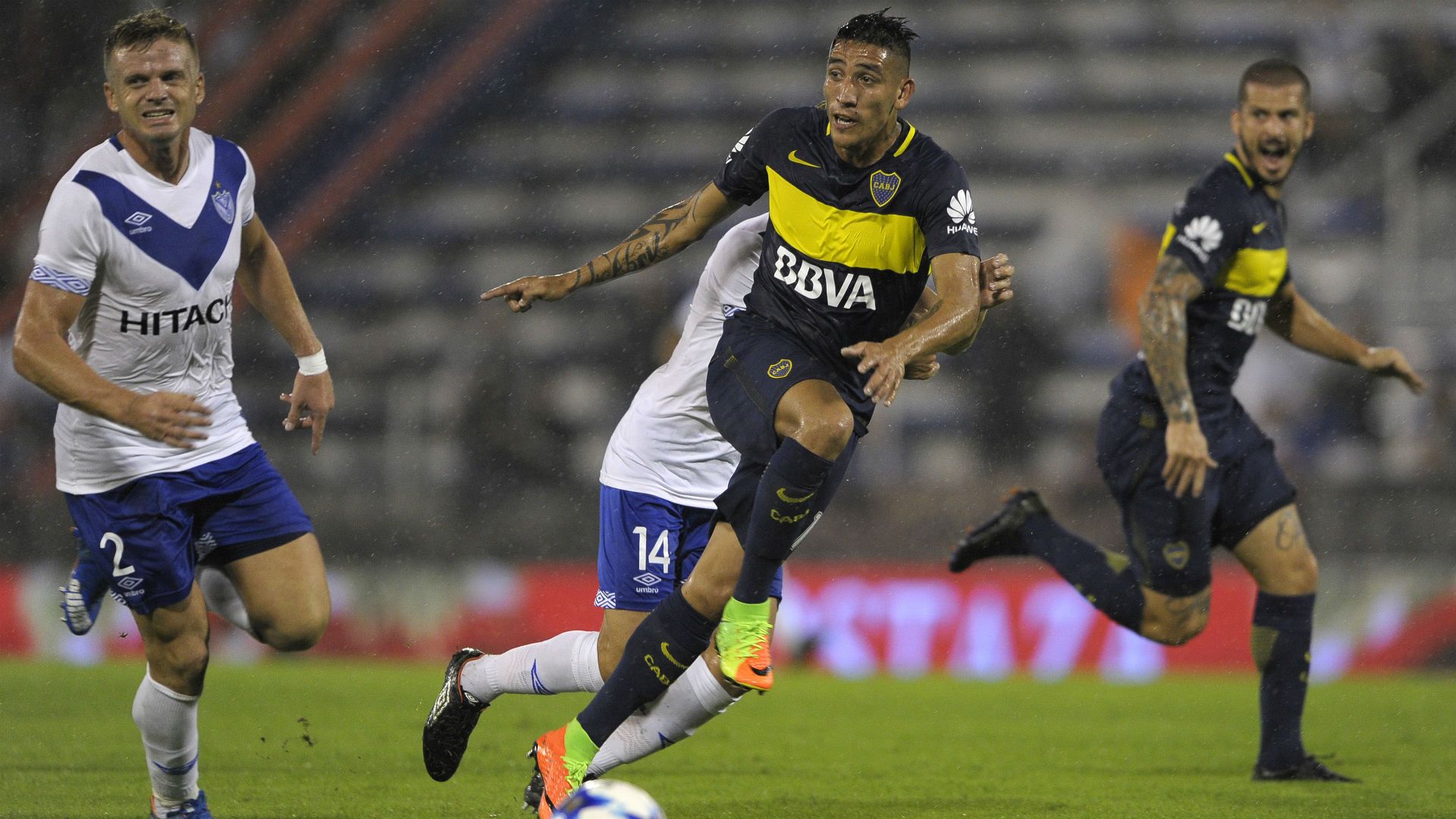 Velez Boca Torneo Primera Division 09042017