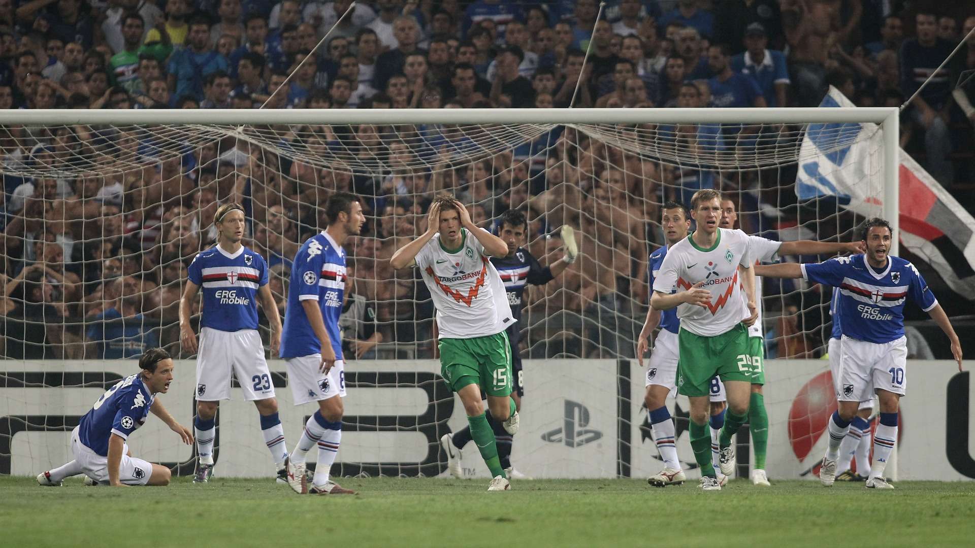 Sampdoria Werder 2010