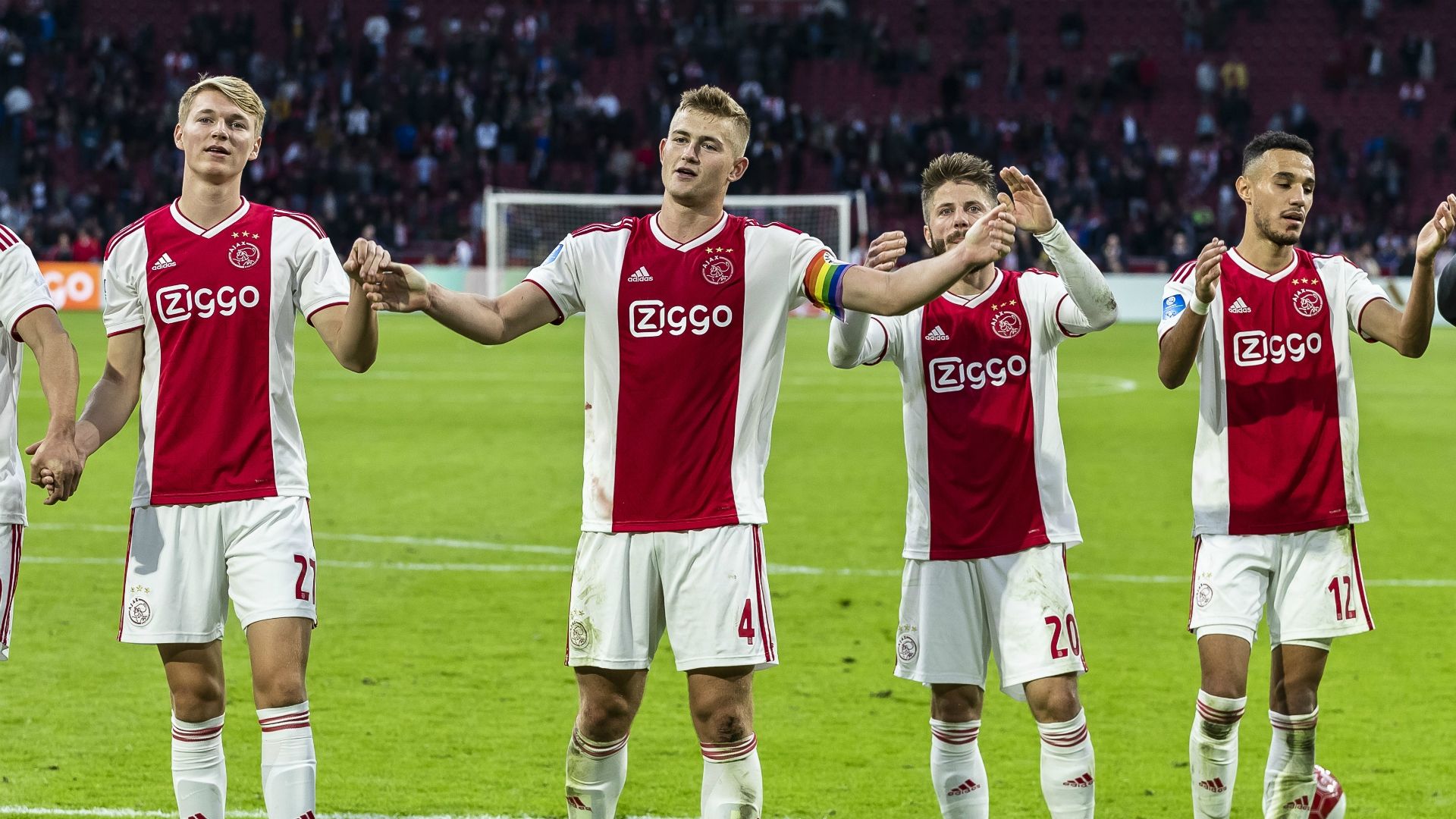 Ajax - AZ, Eredivisie 10082018