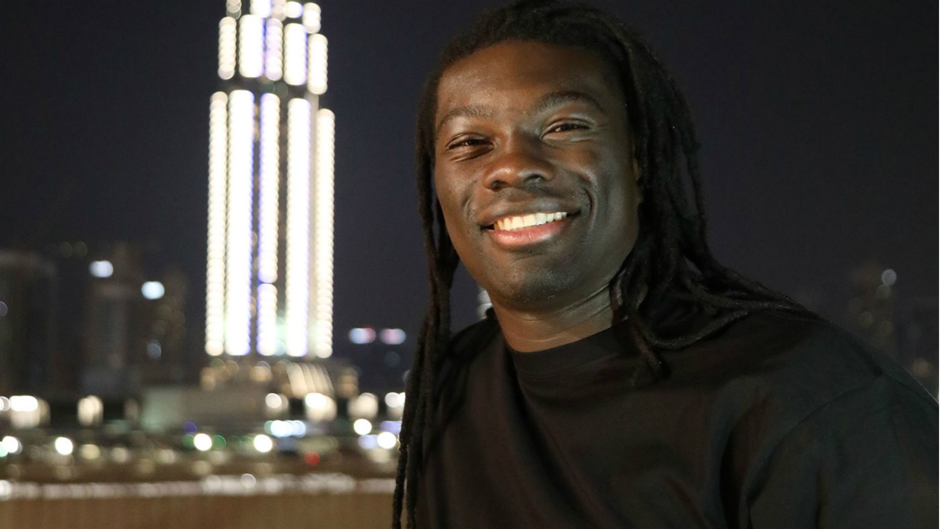 Bafetimbi Gomis Al Hilal COD Interview حوار بافيتيمبي جوميس الهلال كول أوف ديوتي