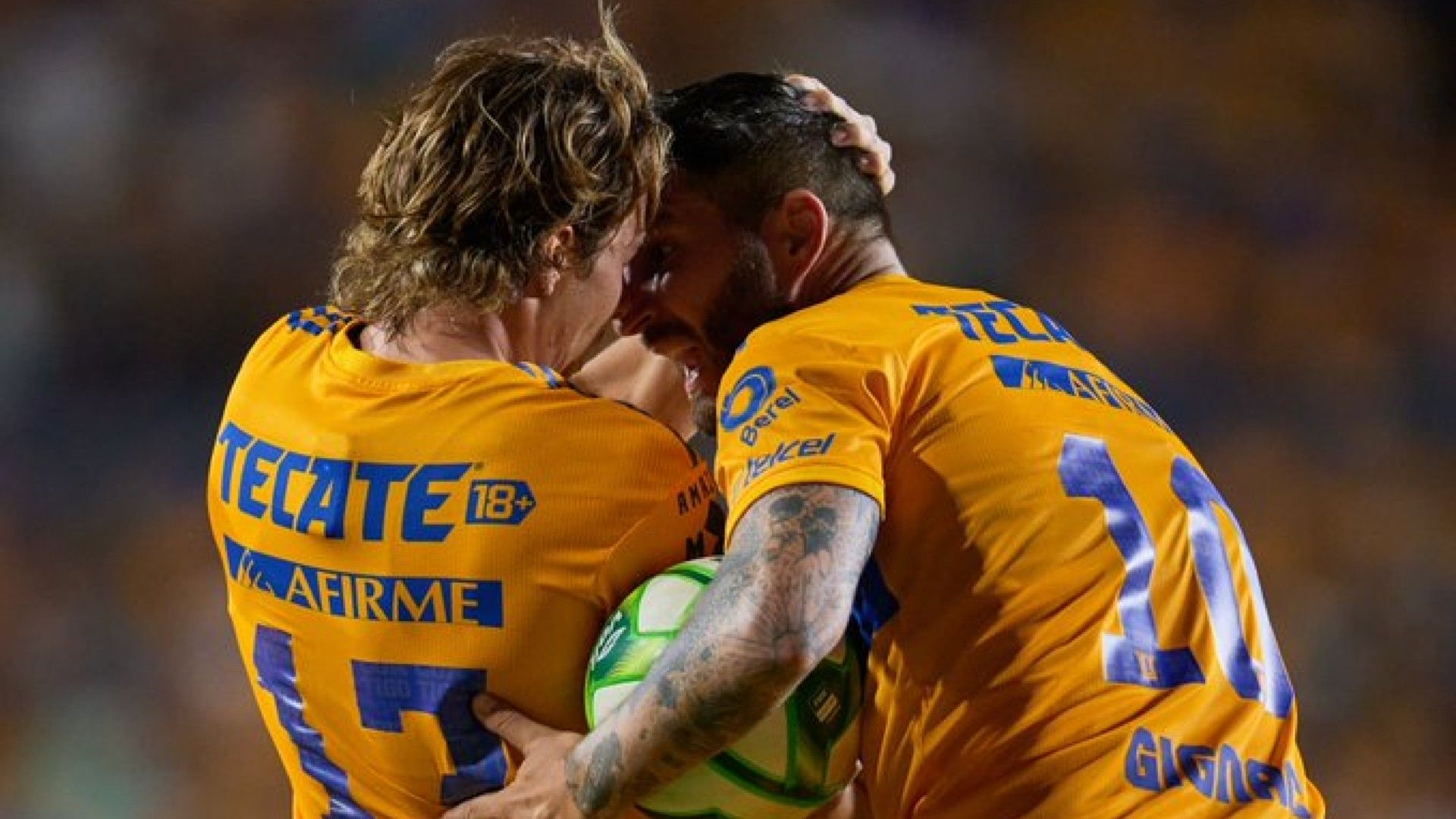 Sebastián Córdova André-Pierre Gignac Tigres Clausura 2023