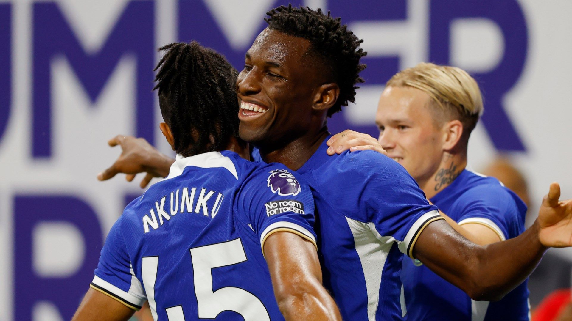 Nicolas Jackson Chelsea 2023-24