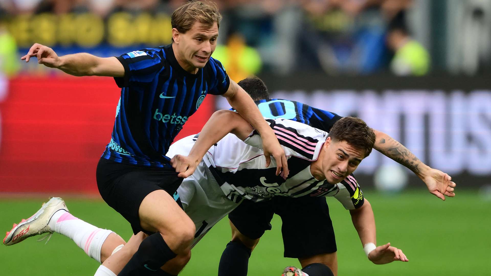 Barella Juventus Inter Serie A