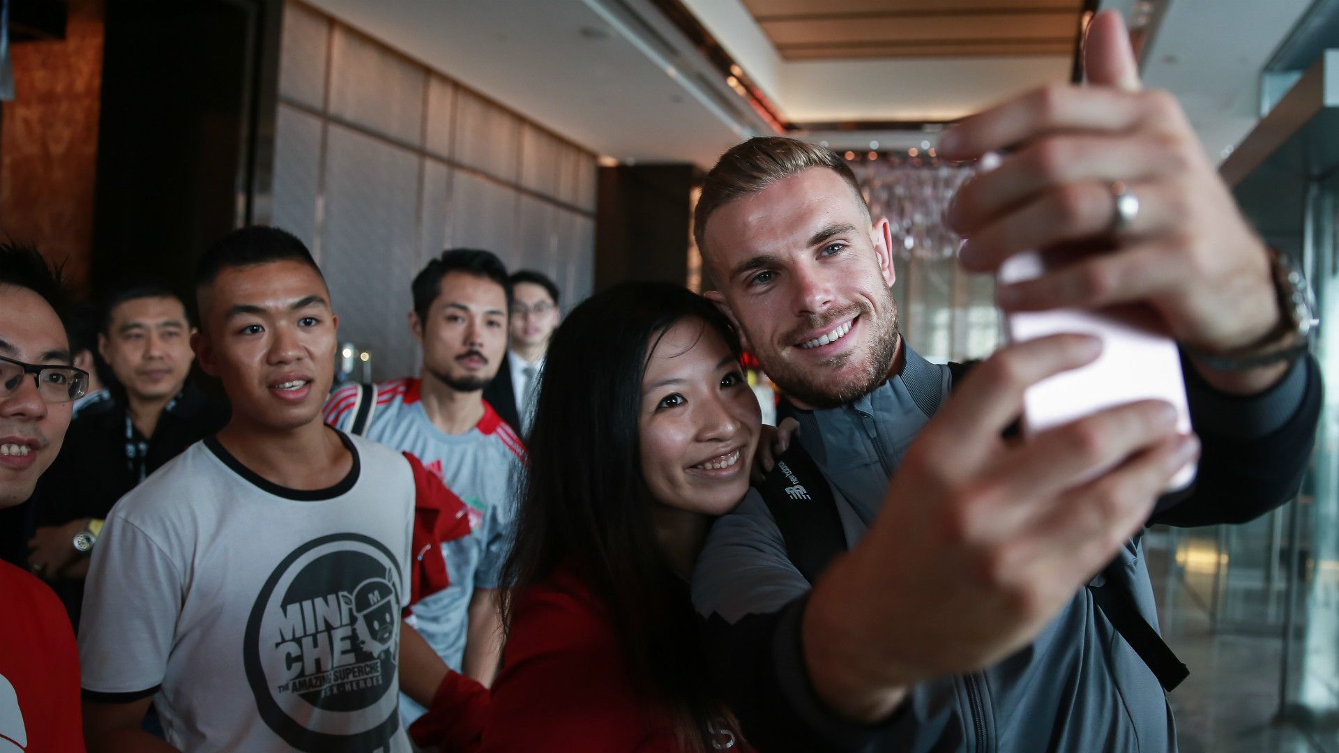 Jordan Henderson Liverpool pre-season tour