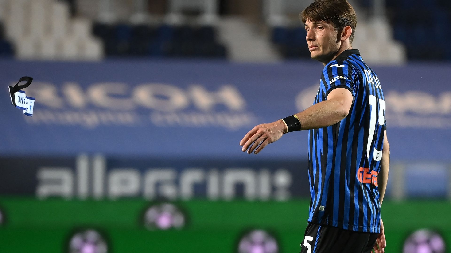 De Roon Atalanta Milan Serie A