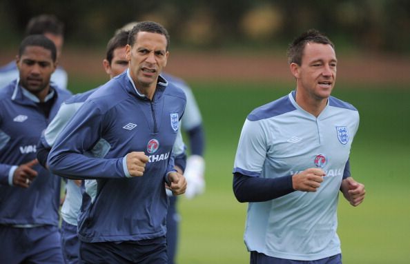 Rio Ferdinand - John Terry