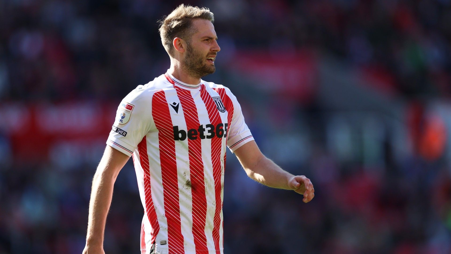 Nick Powell Stoke City 2022-23