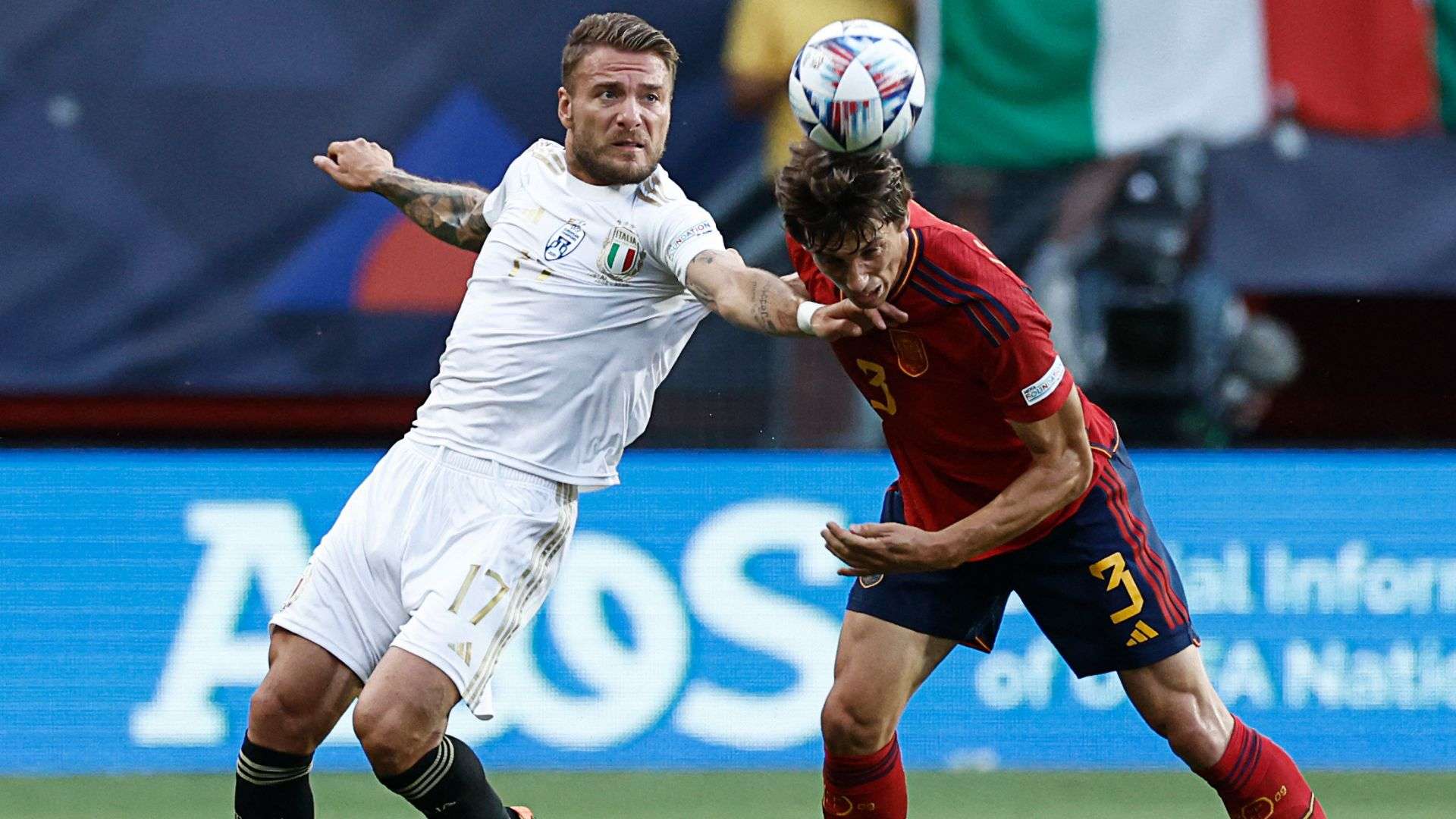 Le Normand España Italia Nations League 15062023