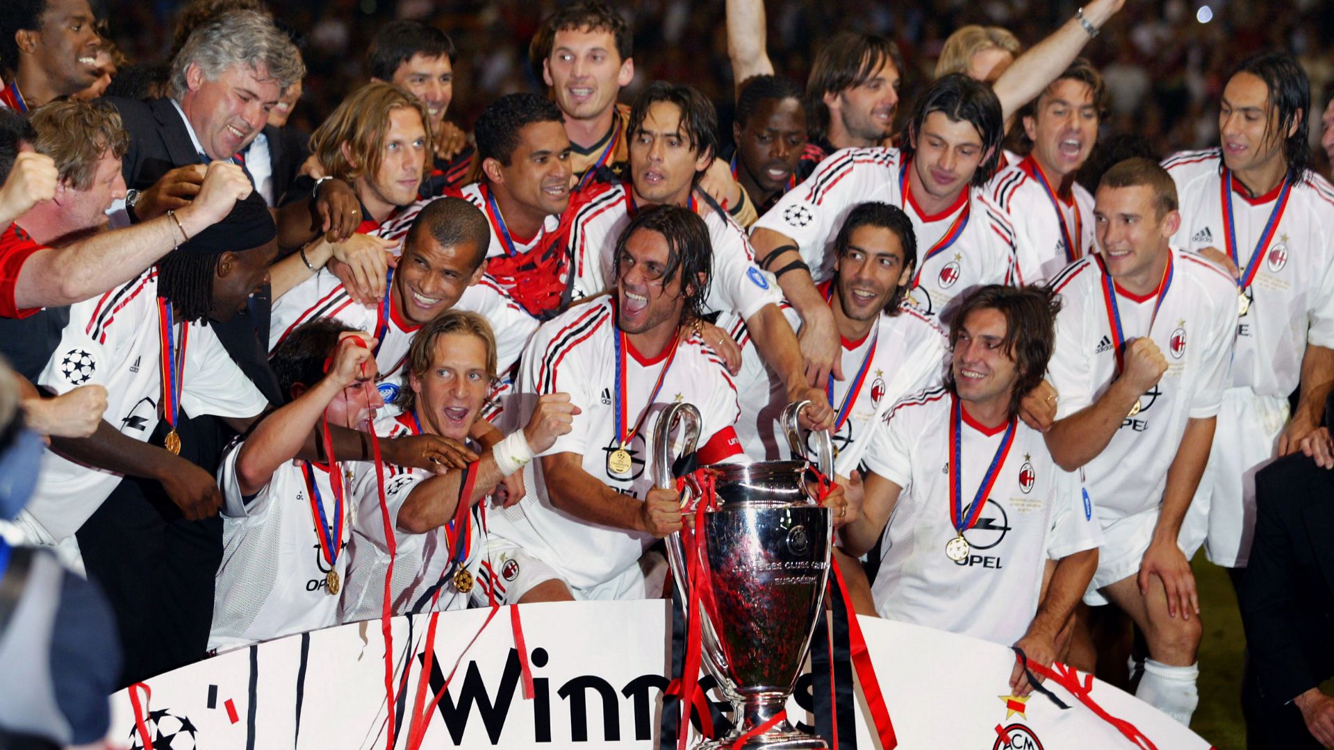 AC Milan Champions League 2003