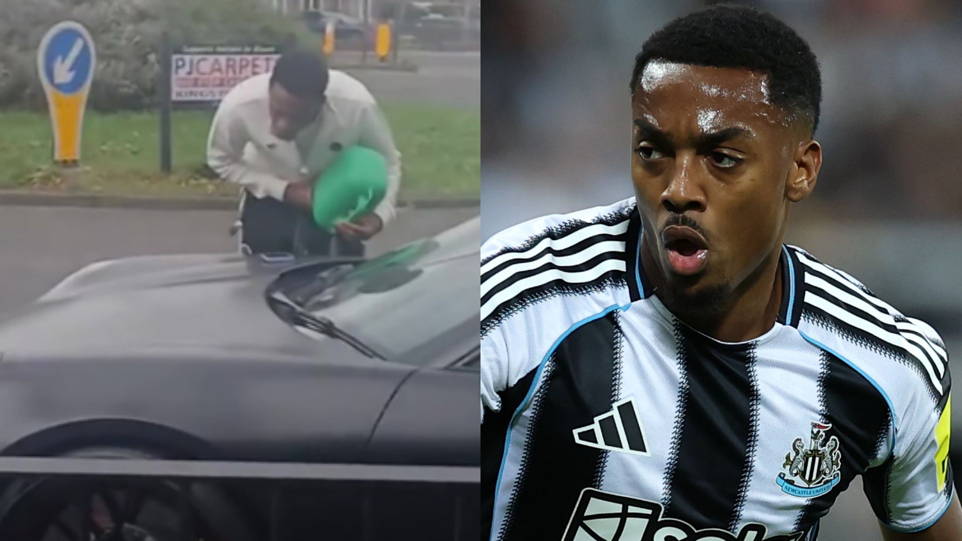 Joe Willock car breakdown 2025