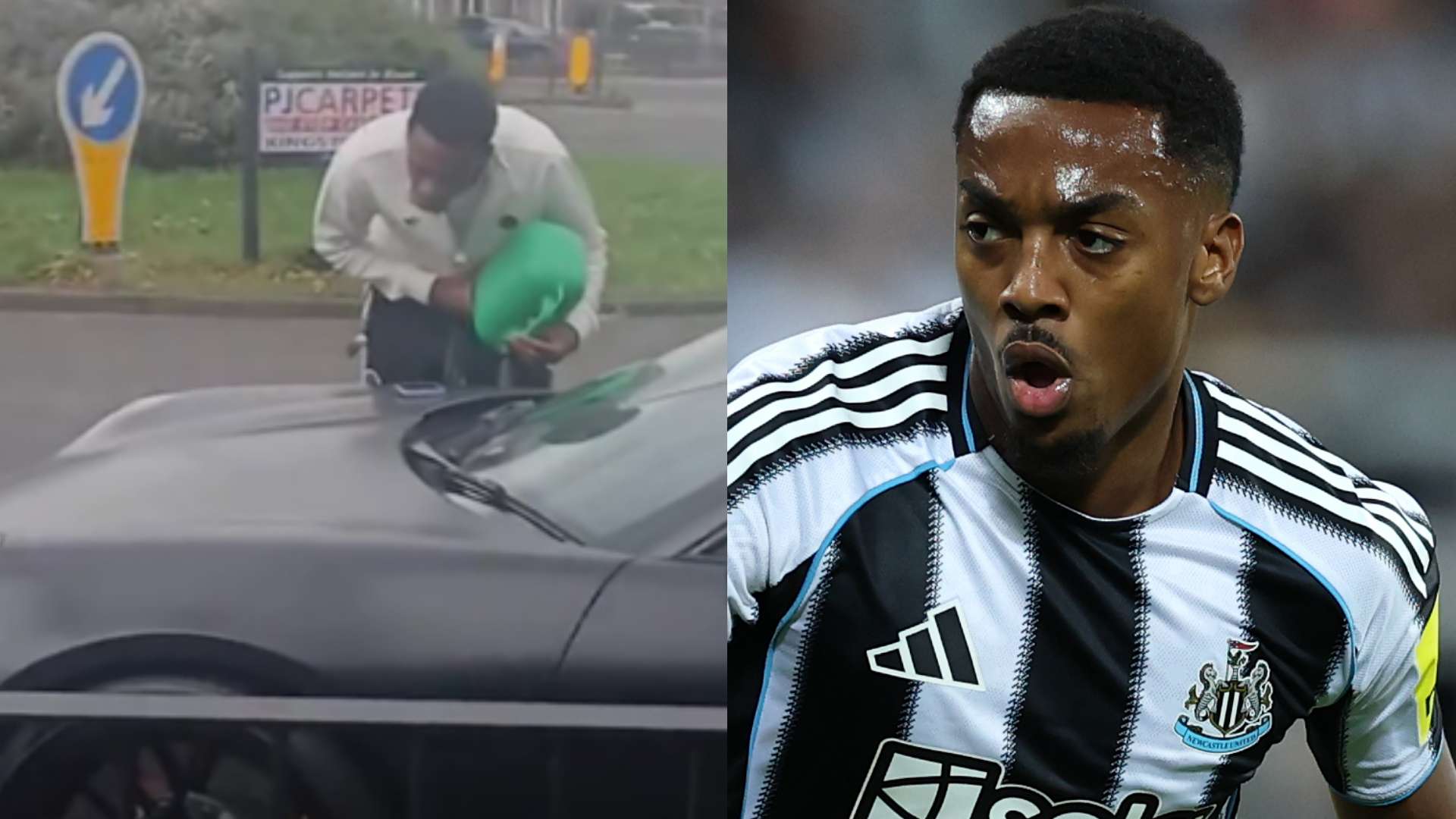 Joe Willock car breakdown 2025