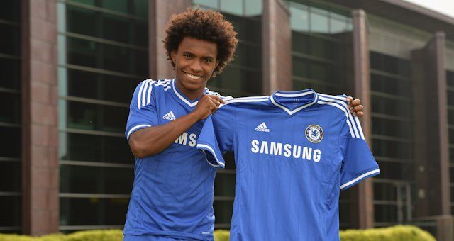 willian chelsea website