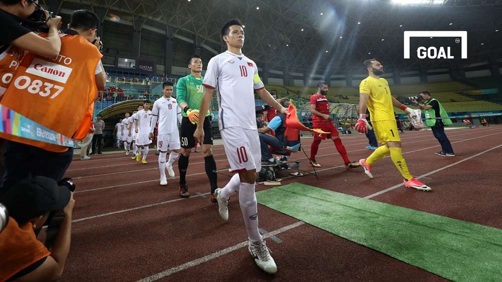 Olympic Việt Nam Olympic Syria Tứ kết ASIAD 2018