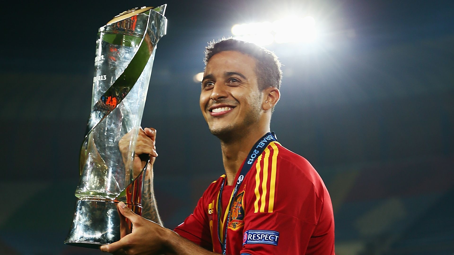 Thiago Spain U21 2013