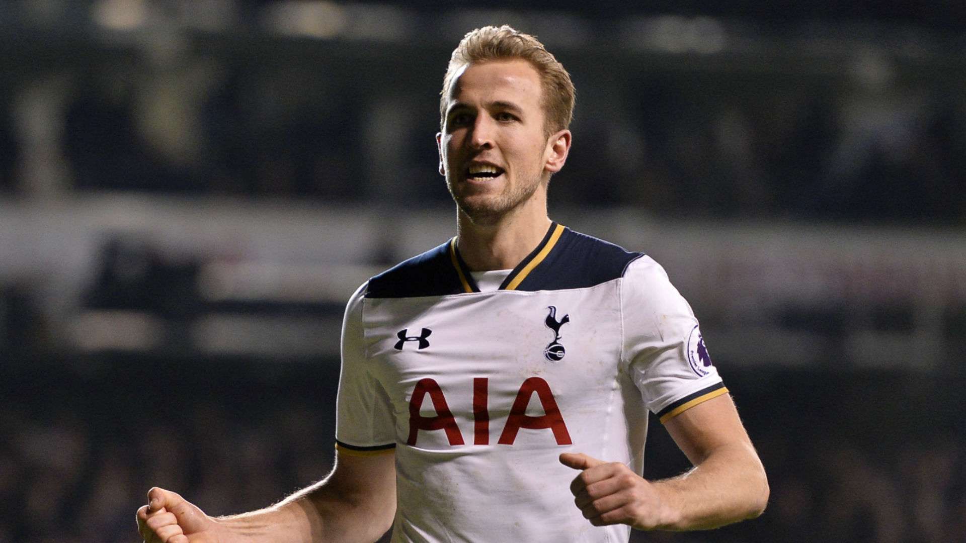 Harry Kane Premier League Tottenham v Middlesbrough