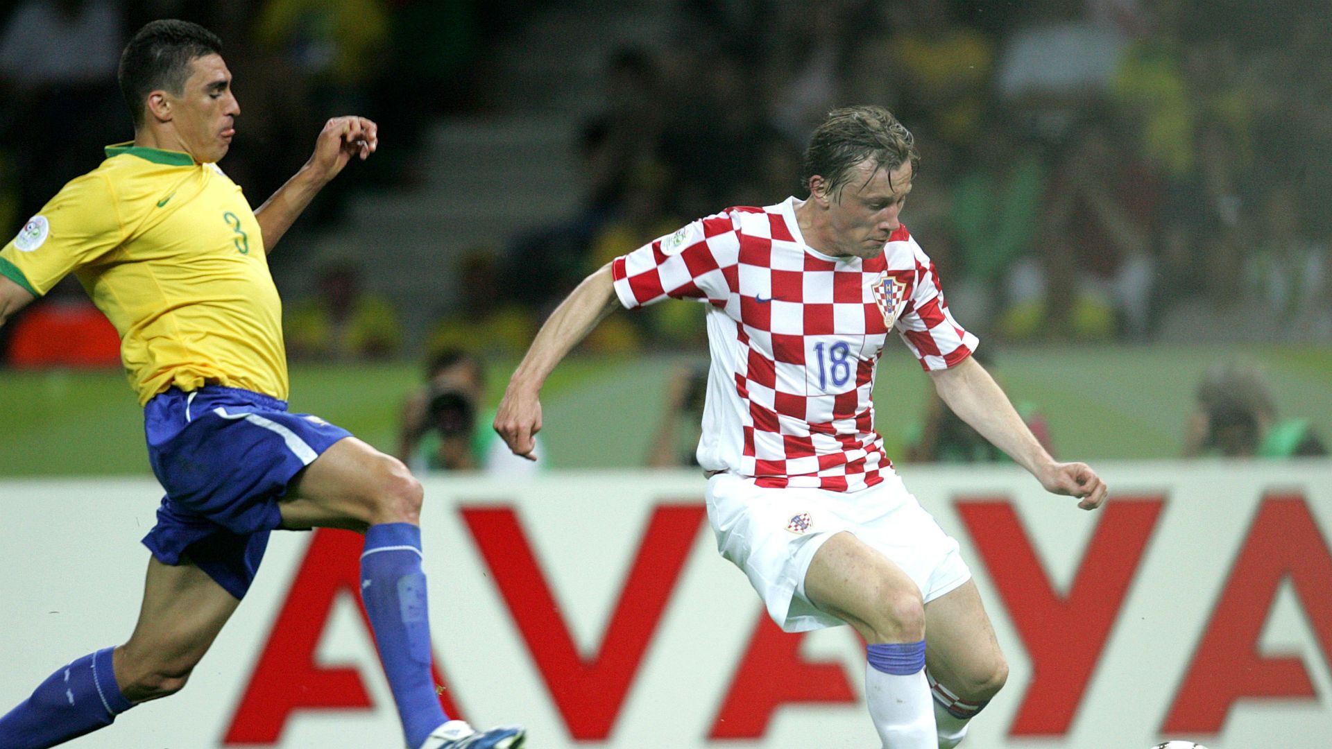 Ivica Olić vs Brazil