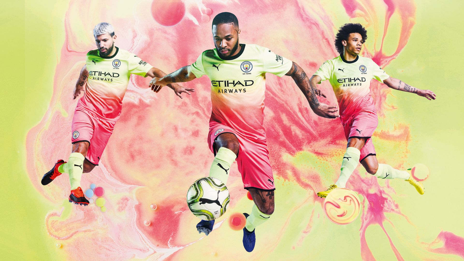 Man City third kit 2019-20
