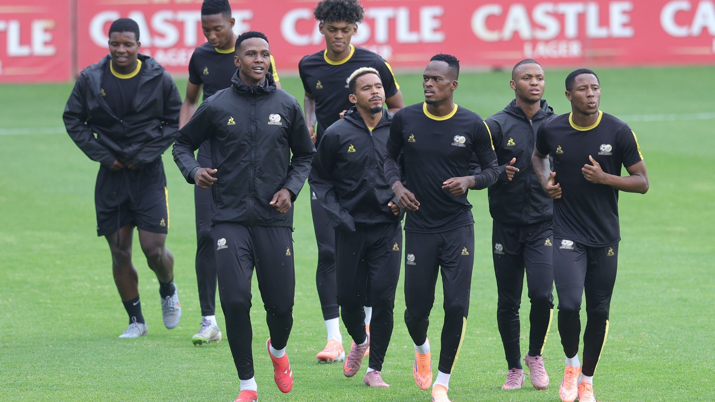 Bafana Bafana, December 2025