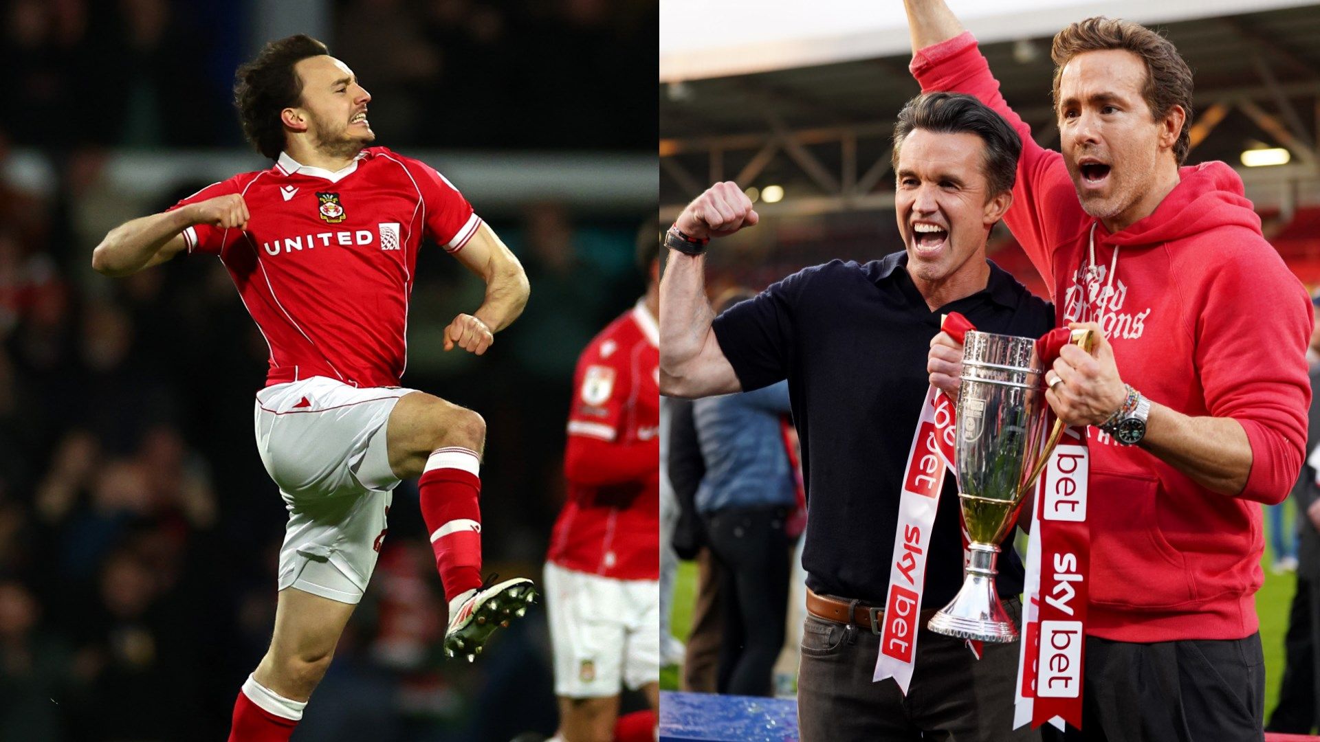 Ollie Rathbone Reynolds Mac Wrexham