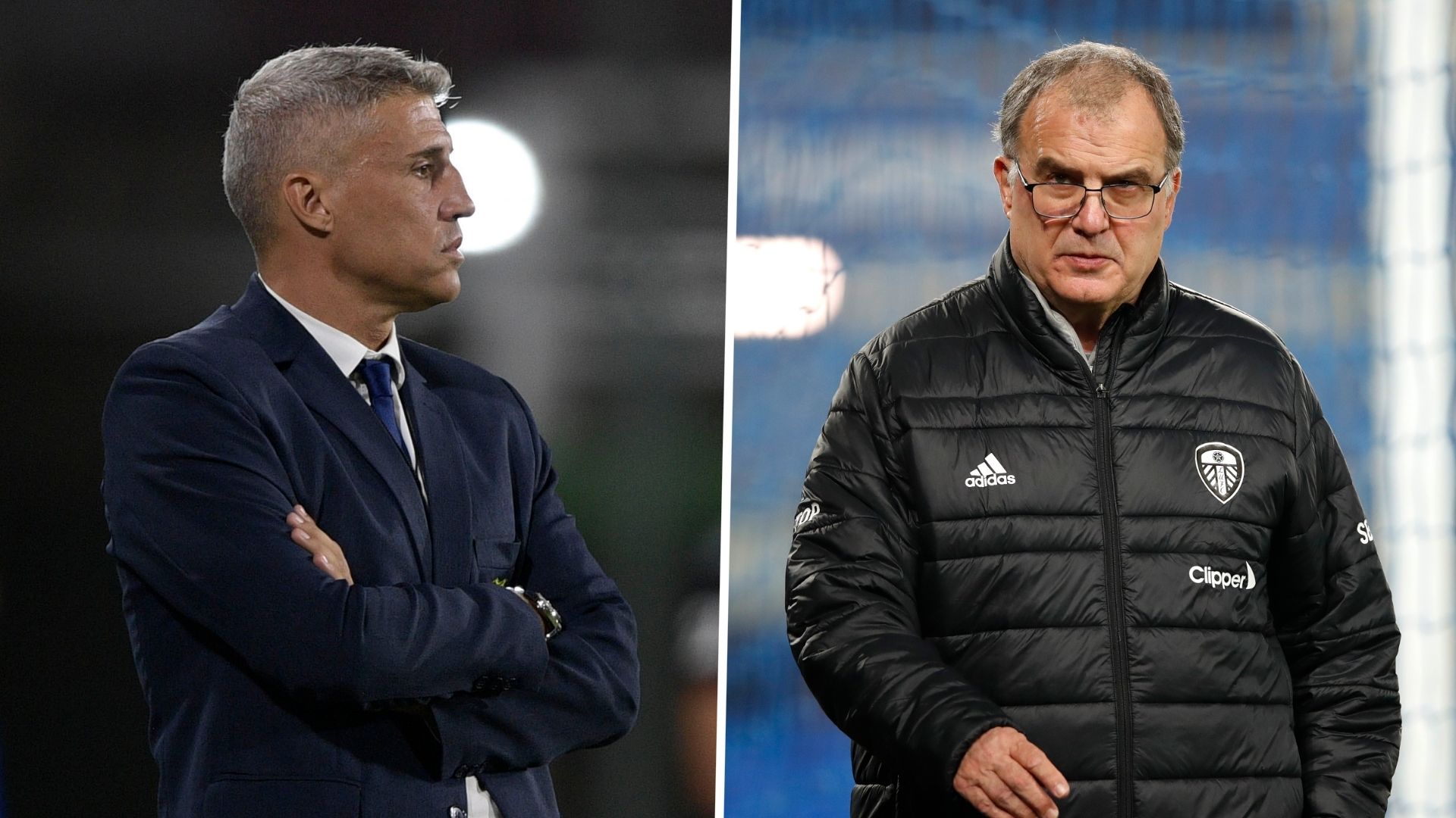 Hernan Crespo Marcelo Bielsa GFX