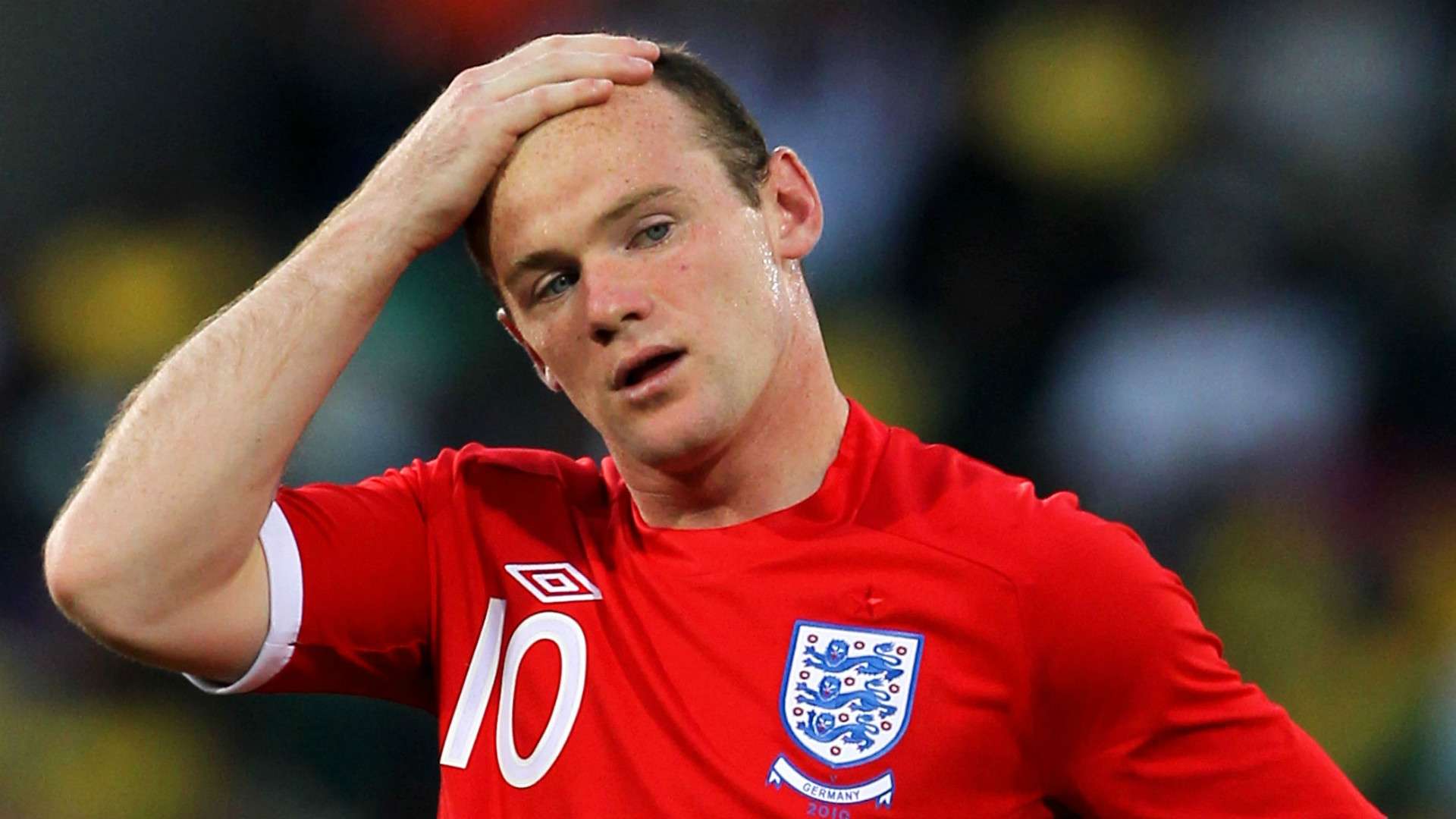 Wayne Rooney England