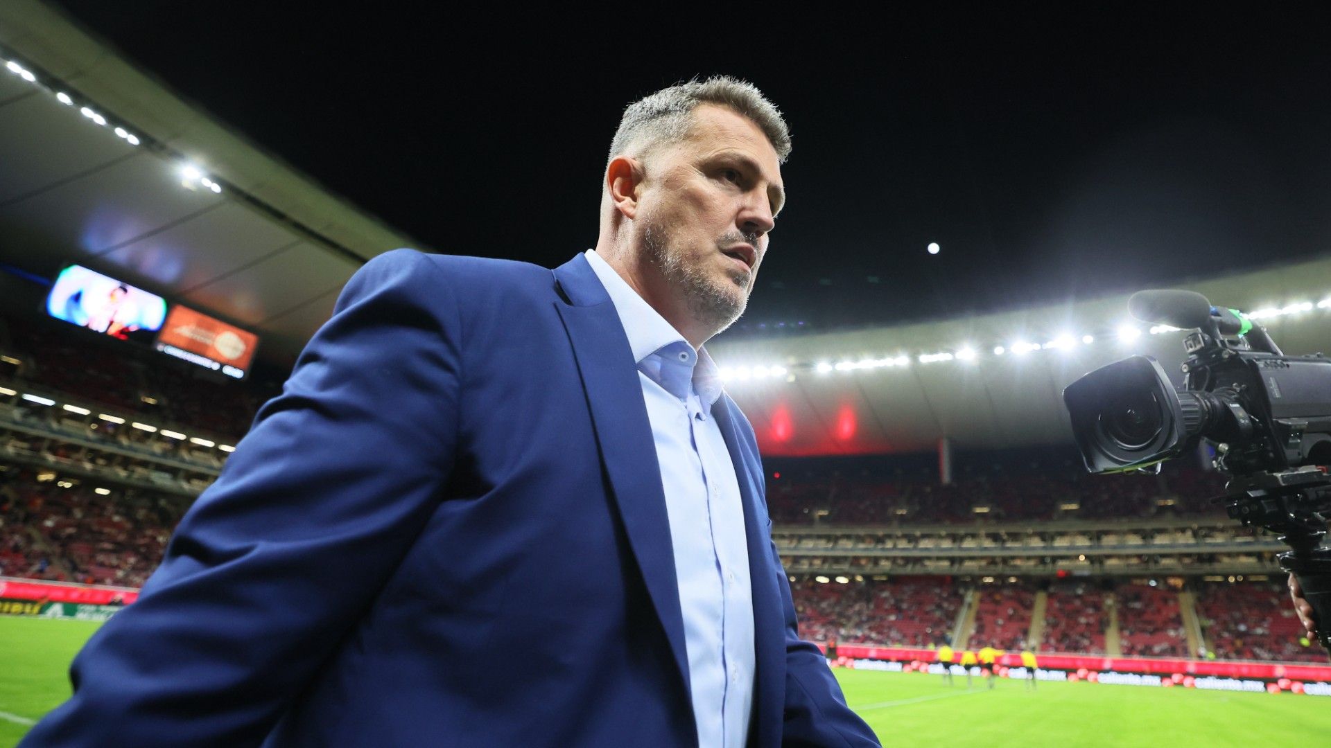 Óscar García DT Chivas