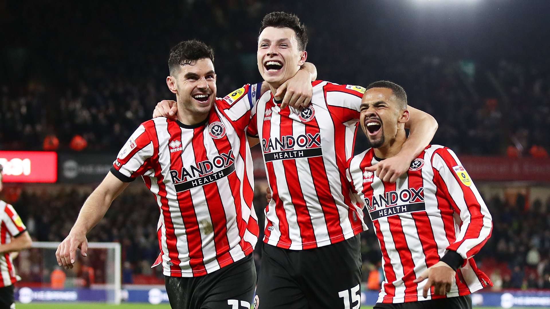 Sheffield United celebrate 2022-23