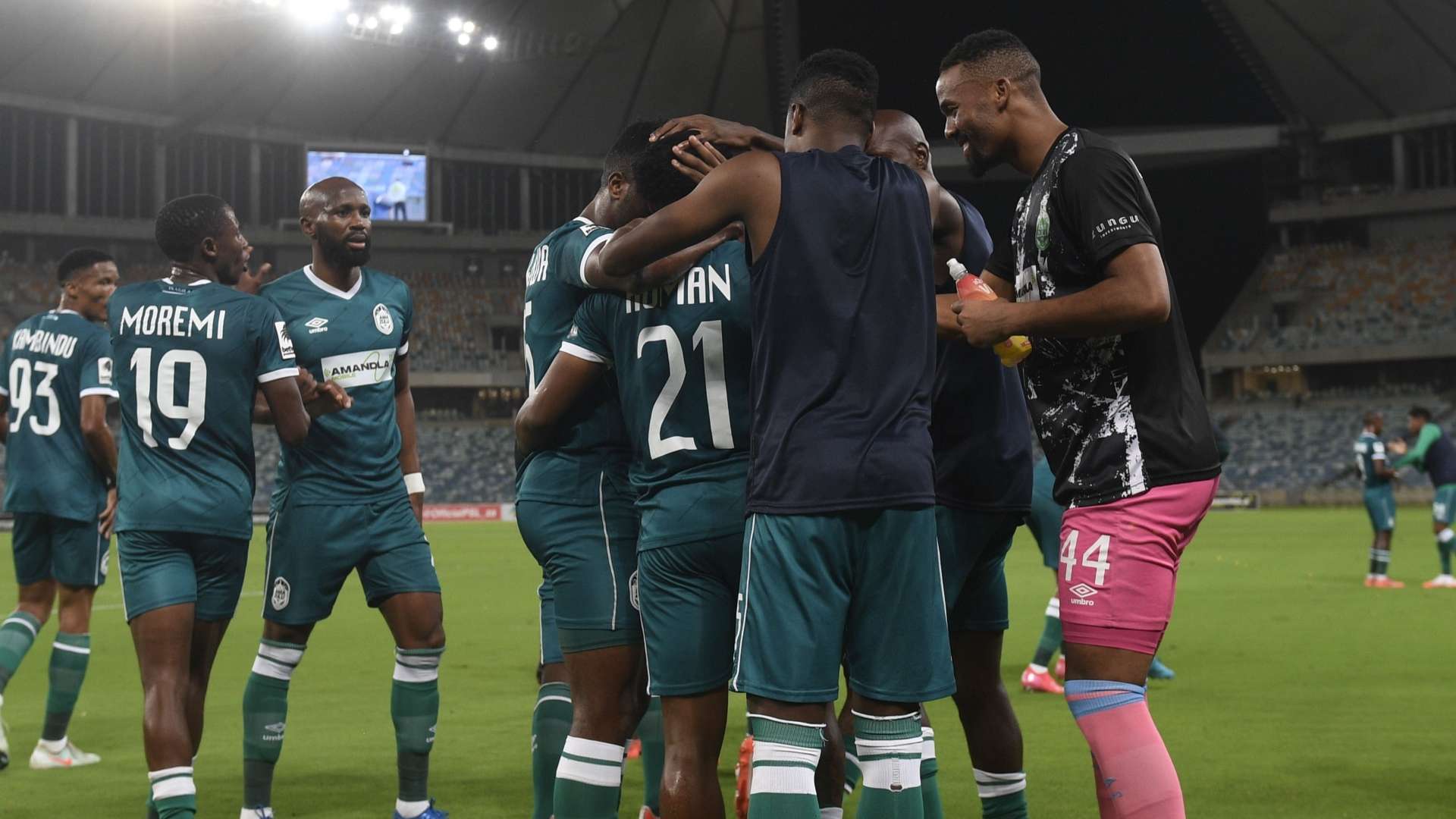 AmaZulu vs SuperSport United, February 2025.