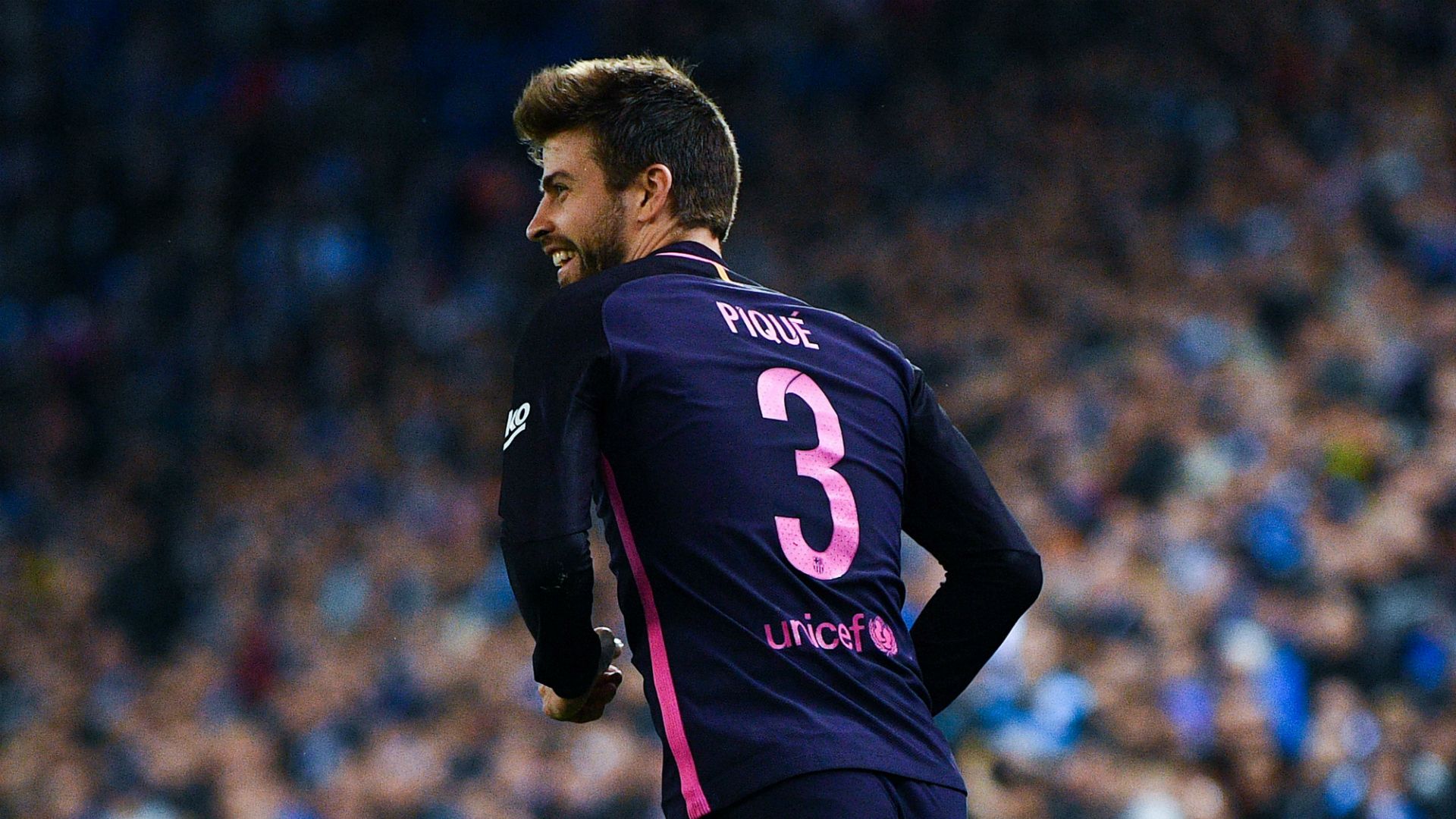 Gerard Piqué Espanyol Barcelona LaLiga 29042017