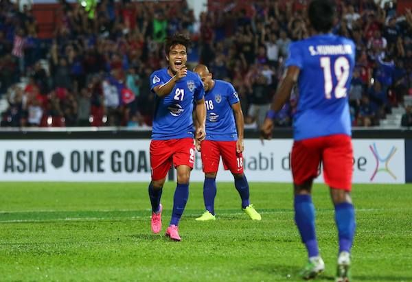 Nazmi Faiz, Johor Darul Ta'zim, AFC Cup, 19/04/2017