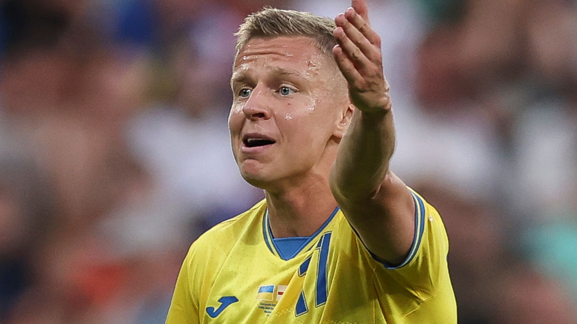 Oleksandr Zinchenko Ukraine