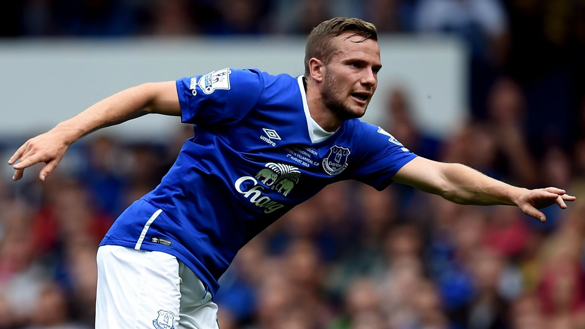 Tom Cleverley Everton
